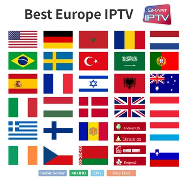 

IPTV subscription Europe 1 year 4k iptv M3u canada italia portugal spain espa a brasil portugal iptv for Android smart Iptv
