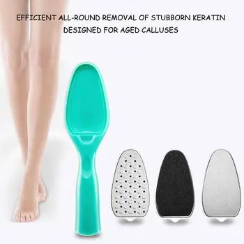 

8pcs/set Dry Dead Skin Remover Professional Stainless Feet Kit Steel Hard Rasp Tool Scraper Art Foot Clean Pedicure Tools N P2J9