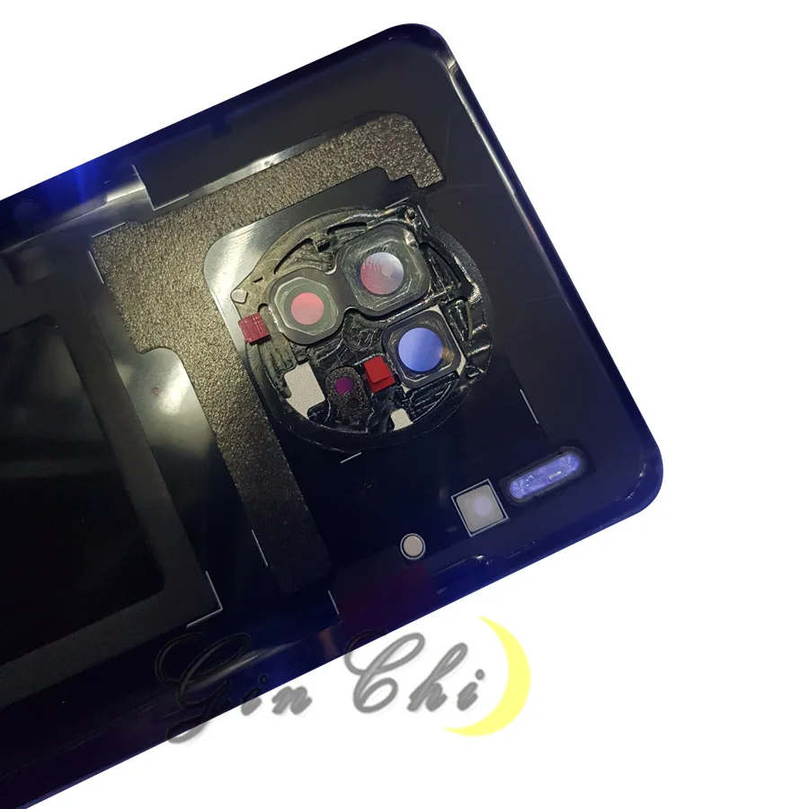 Чехол для huawei mate 30, чехол для huawei mate 30, задняя крышка для батареи, запасные части для двери mate 30, чехол с объективом