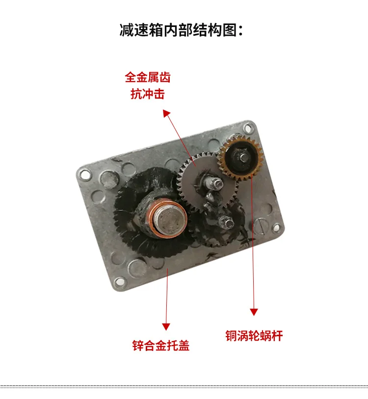 Турбинный червячный мотор-редуктор самоблокирующийся 12V24V микро DC мотор 4058GW DC мотор-редуктор маленький