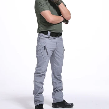 New Men Oversized Plus size Winter Softshell Fleece Outdoor Pants Trekking Fish Camp Climb Hiking Ski Warm Travel Trousers 3