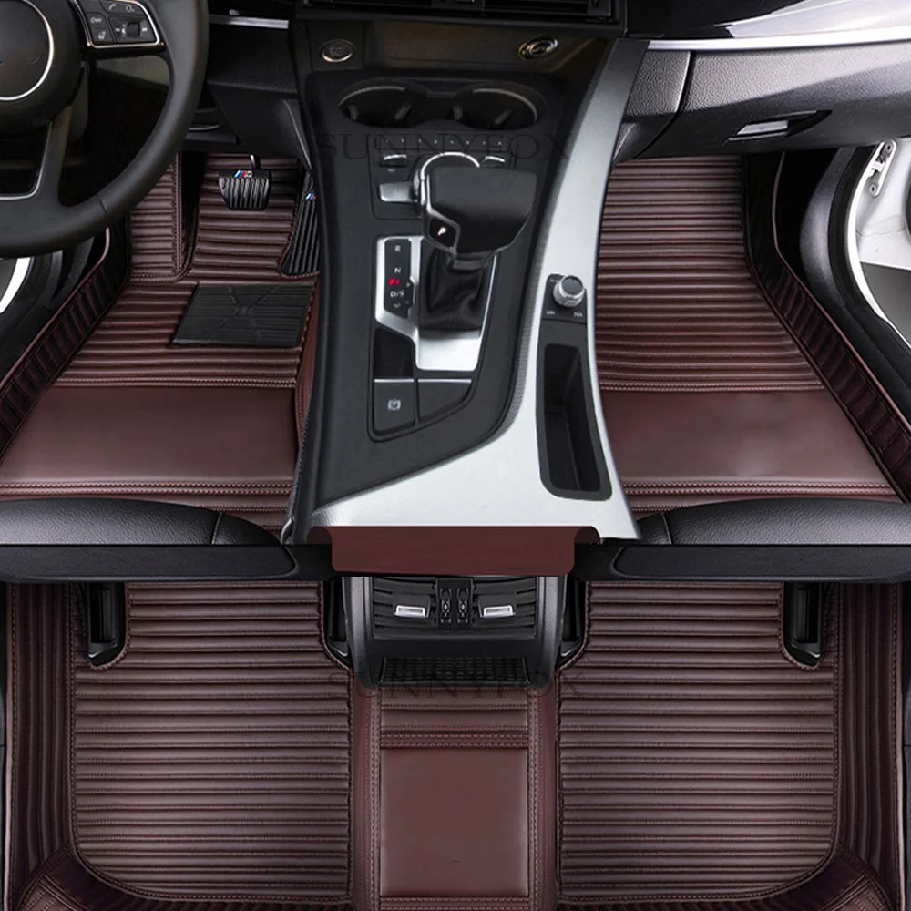 Car floor mats specially for Audi Q3 5D high quality foot case car