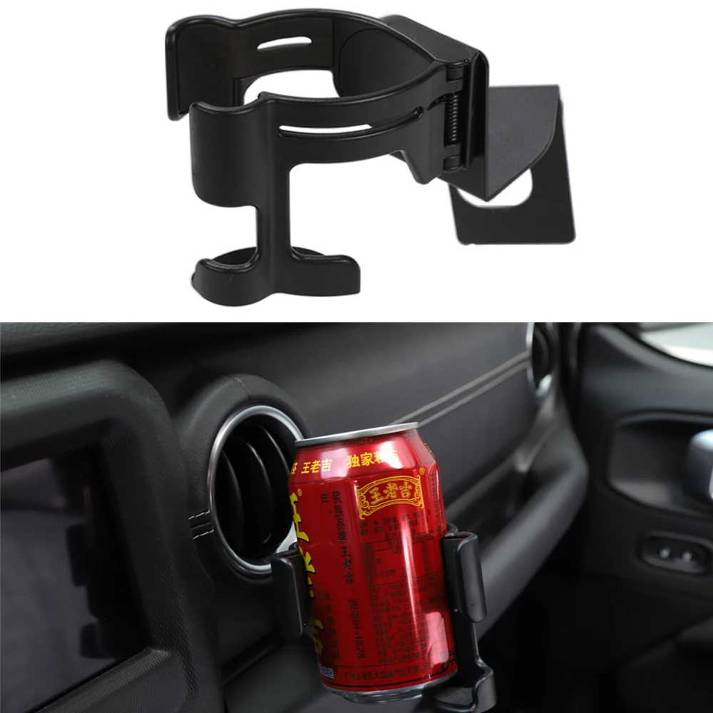 

Special Multi-function Water Cup Bracket Mobilephone Bracket Carrier for Jeep Wrangler JL 2018+ Car Interior Stander Organizers