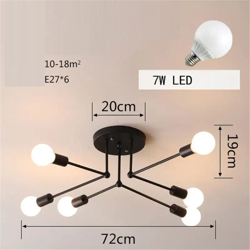 Sufitowa Colgante Moderna Deckenleuchten лампа Sufitowe Plafoniera Plafonnier Lampara де Techo Plafondlamp потолочный светильник