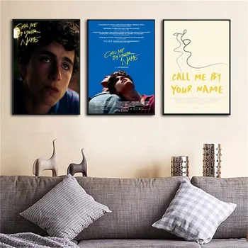 

Call Me By Your Name Movie Story Posters And Prints Canvas Art Painting Wall Pictures For Living Room Decoration Home Decor