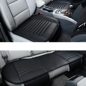 

Car Seat Cover PU Leather Vehicle Chair Protector Auto for Audi A6 C5 C6 C7 4f Avant Allroad A8 Q3 Q5 2018 Q7 2016 S3 S4 Sq5