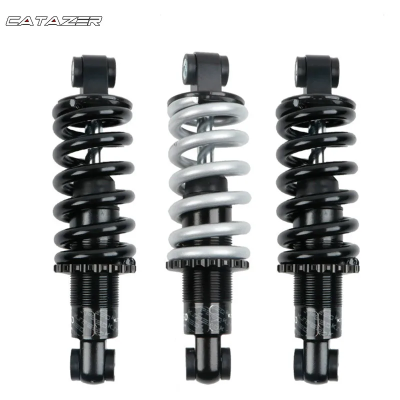 

MTB Rear Shock Absorber Mountain Bike Soft Tail Bicycle Spring Biliary Downhill Shock 165mm*550lb Suspension Frame Rear Shock