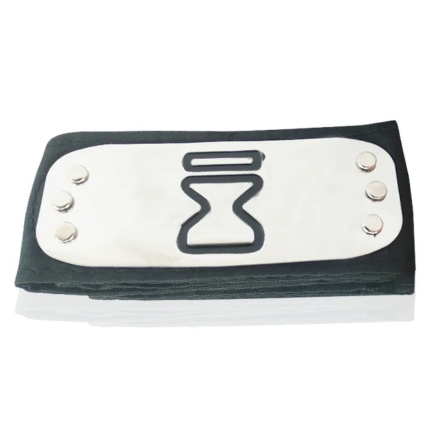 Japanese Hot Anime Uchiha Sasuke Kakashi Cosplay headband Costumes Accessories toys Props Anime headband Props 13