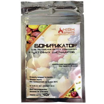 

Bonificator High Spirits fruit distillates, 40g