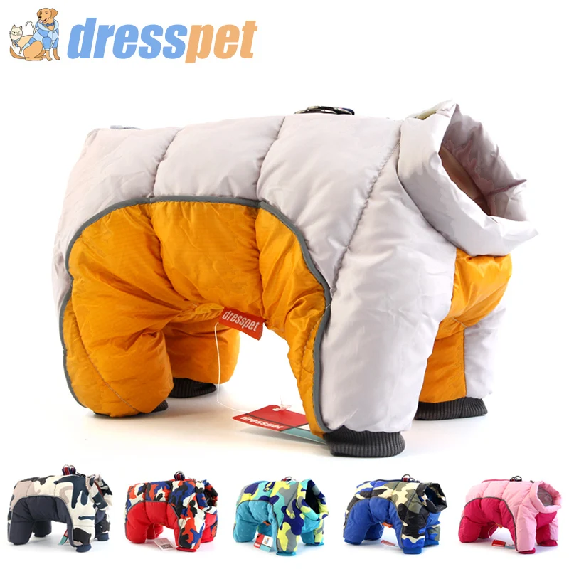 

2020 Winter Small Dogs Pet Dog Clothes Super Warm Jacket Thicker Cotton Coat Waterproof Pets Clothing