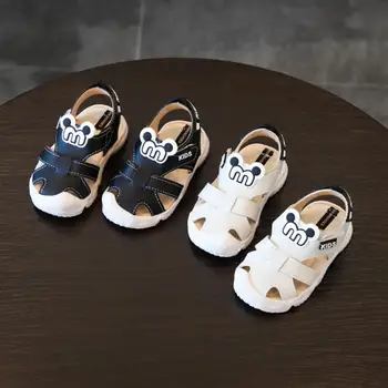 

Fashion Boys Girls Summer Lightweight Sandals Kids Sports Sandals Soft Comfortable Children Beach Shoes Hot Sale Toddler Sandals