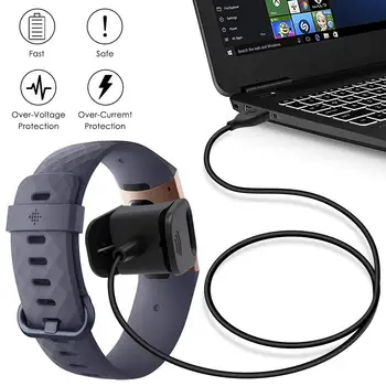 

New Type 53cm DC 5V 100mA USB Charging Cable For Chage 3 Smart Fitness Watch USB Adapter Charger