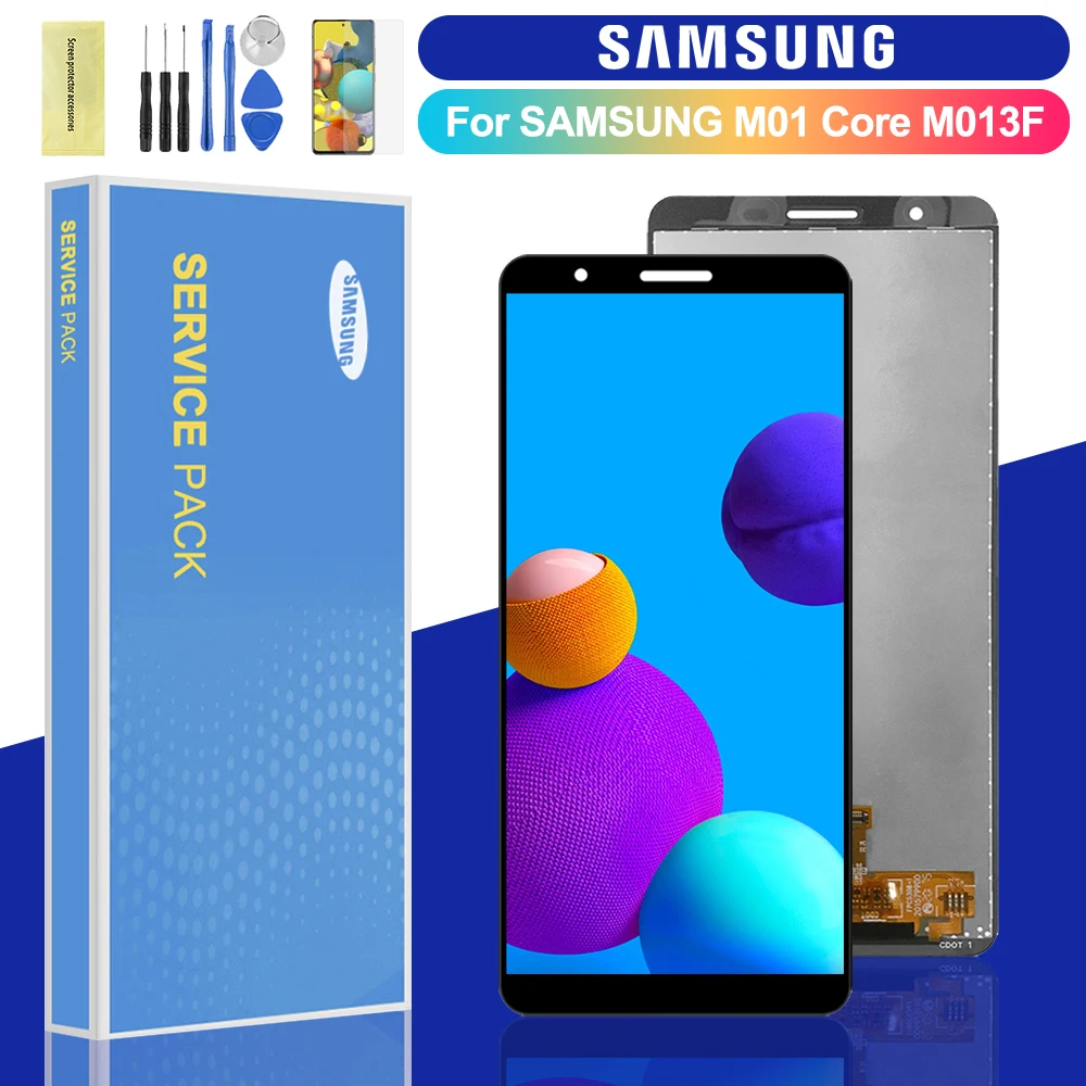 Original 5.3'' LCD For Samsung Galaxy M01 Core LCD Display Touch Screen  Digitizer Assembly For Galaxy M01 Core M013 M013F LCD|Mobile Phone LCD  Screens| - AliExpress