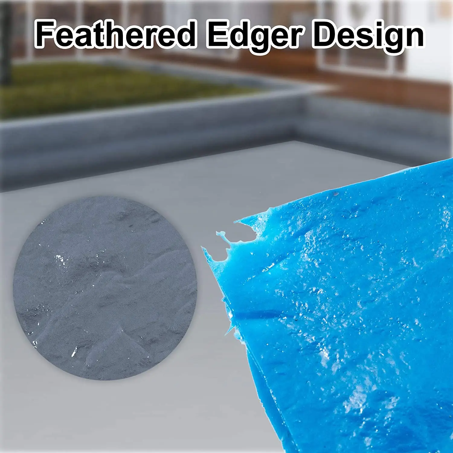 Concrete Texturing Skin Concrete Stamp Mat Polyurethane Stamping Mats Texture Patterns Stamp For Walls 50x50cm