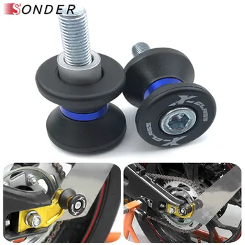 

For SUZUKI GSR 600 GSR600 2006 2007 2008 2009 2010 Rear Swingarm Stand Motorcycle Stand Paddock 8MM Swingarm Sliders Spools