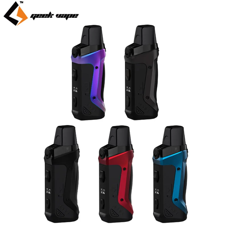 Geekvape Aegis Boost pod mod kit электронная сигарета под RDTA вейп 3 7 мл картридж 1500 мАч батарея 40