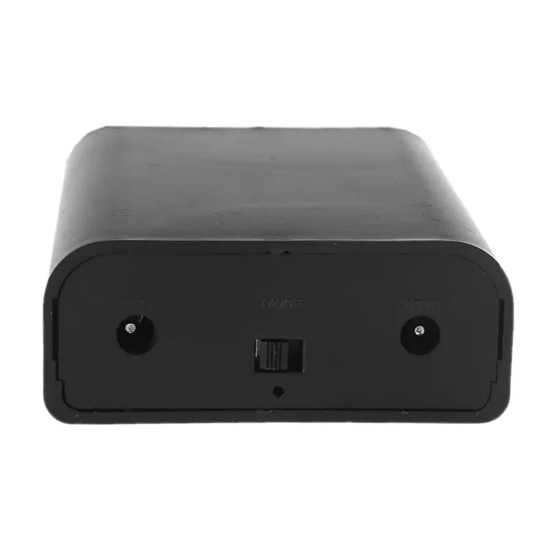 USB für DC 12V Ausgang 3x18650 Batterien DIY Power Bank Box Ladegerät passend für Handy WLAN Router LED-Licht
