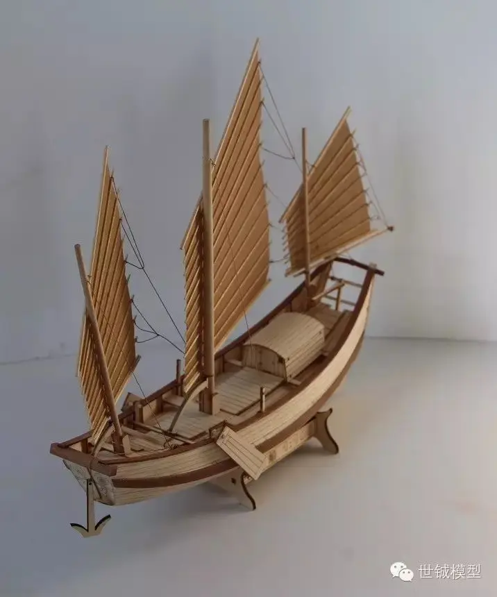 Набор для сборки деревянная модель парусника масштаб 1:100 Shaoxing | Игрушки и хобби