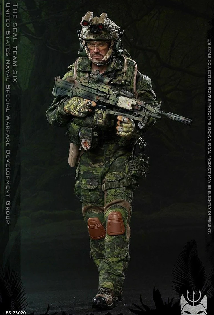 FLAGSET FS 73020 Seal Team Шесть DEVGRU Группа Модель Кукла 1/6 весы мужской солдата фигурку ВМС