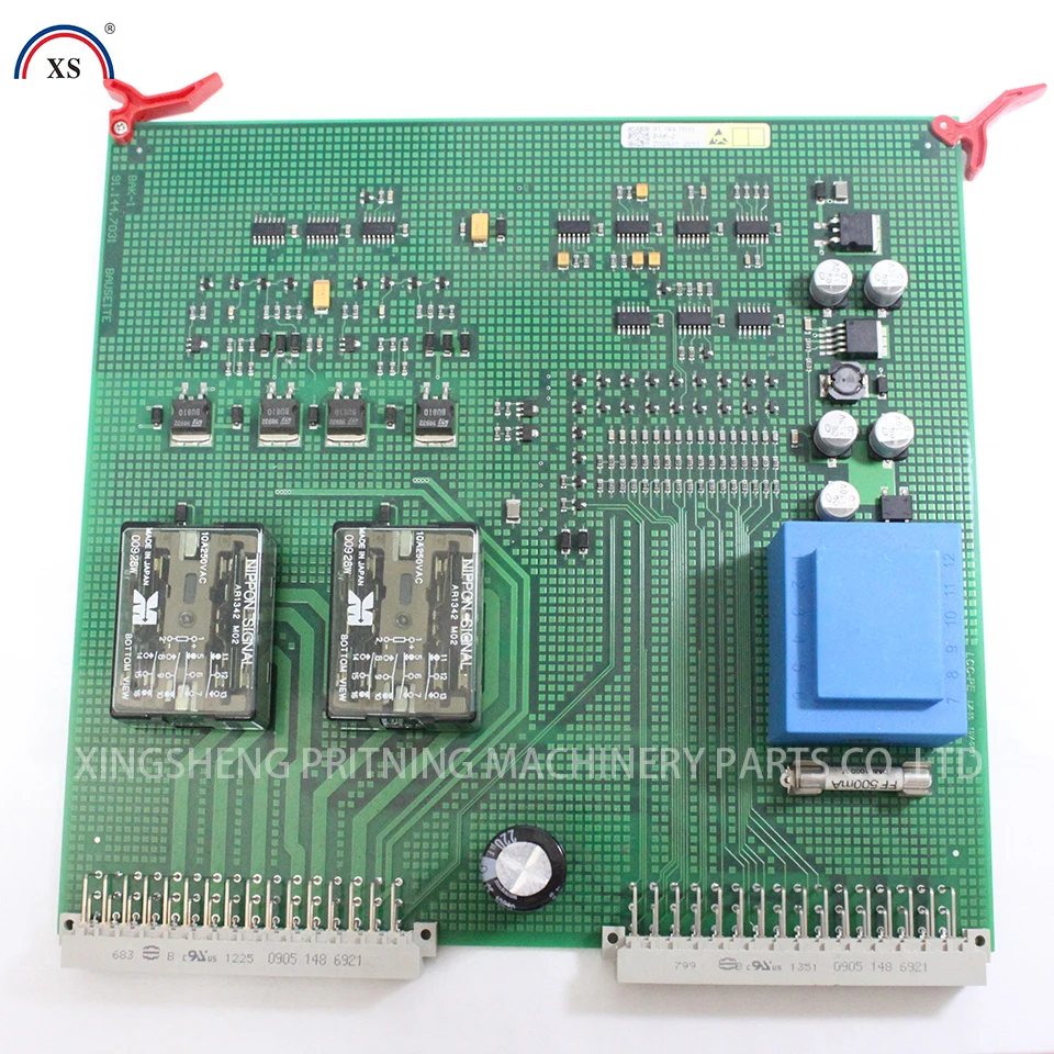 

91.144.7031/03 91.144.7031 suitable for BAK board BAK1_CMP cuircuit board HIGH QUALITY PRINTING MACHINE PARTS XL105