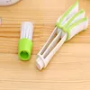 Plastic Car Brush Cleaning Tool Auto Air Conditioner Vent Blinds Cleaner 2