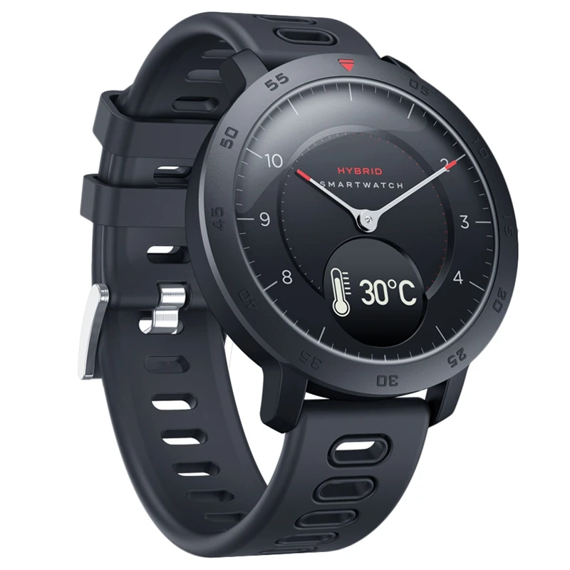 ABKT-Zeblaze Hybrid Smartwatch Heart Rate Blood Pressure Monitor Smart Watch Exercise Tracking Sleep Tracking Smart Notification
