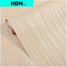 Solid Color Peel and Stick Wallpaper Removable Waterproof Textured Wallpaper Vinyl Stripe Self Adhesive Contact Paper Decorative