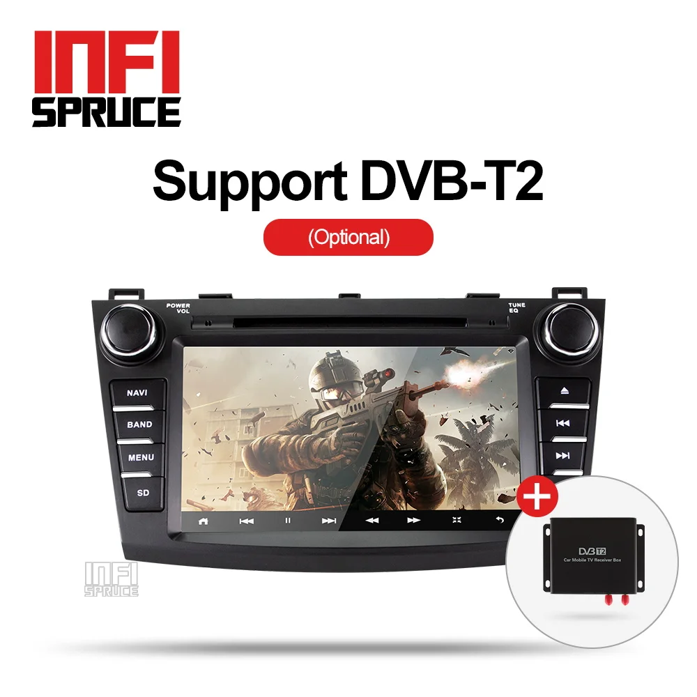 Excellent Infispruce Android9.0 car dvd for Mazda 3 2010-2012 with 8 octa core radio stereo gps navigation car stereo media player 3 Excellent Infispruce Android9.0 car dvd for Mazda 3 2010-2012 with 8 octa core radio stereo gps navigation car stereo media player 3