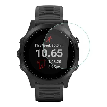 

3pcs Tempered Glass for Garmin 945 Protective Glass Film Screen Protector Bubble Free Anti-Scratch Ultra Thin Easy to Install