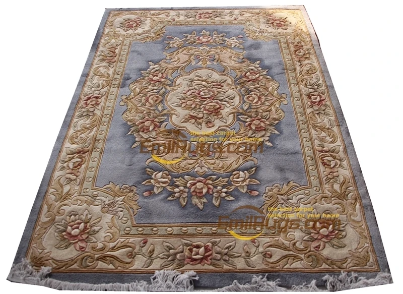 Индийский ковер цветочный мохнатый для гостиной тканый Античный Декор комнаты напольное украшение большой