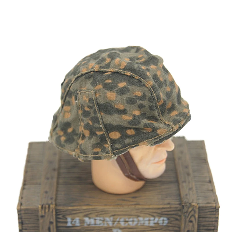 6 стиль 1:6 солдат страны Второй мировой войны DML весна осень горох вперед Кепка лист Каму шлем крышка модель F 1" игровая фигурка военного