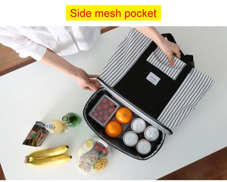 Двухслойная изолированная сумка для пикника