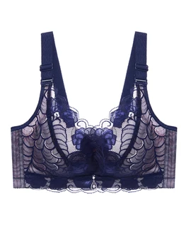 

Women's Sexy Lace Black Red Beige CD 3/4 Cup Adjusted-straps Lingerie , Bras for Women , Woman Female Wireless Bra