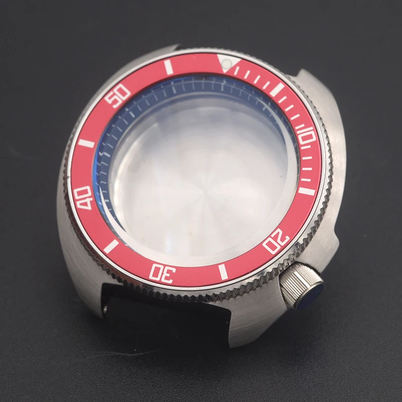 Vintage-Inspired Dive Watch Case - Premium Craftsmanship