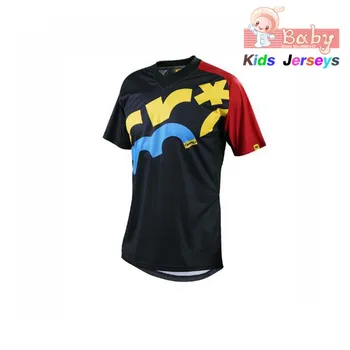 

2020 Kids Short Sleeve Crossmax Offroad Downhill Jersey MX AM Clothing MTB Motorcy Jerseys Motorcycle Motocross Bike T-Shirts