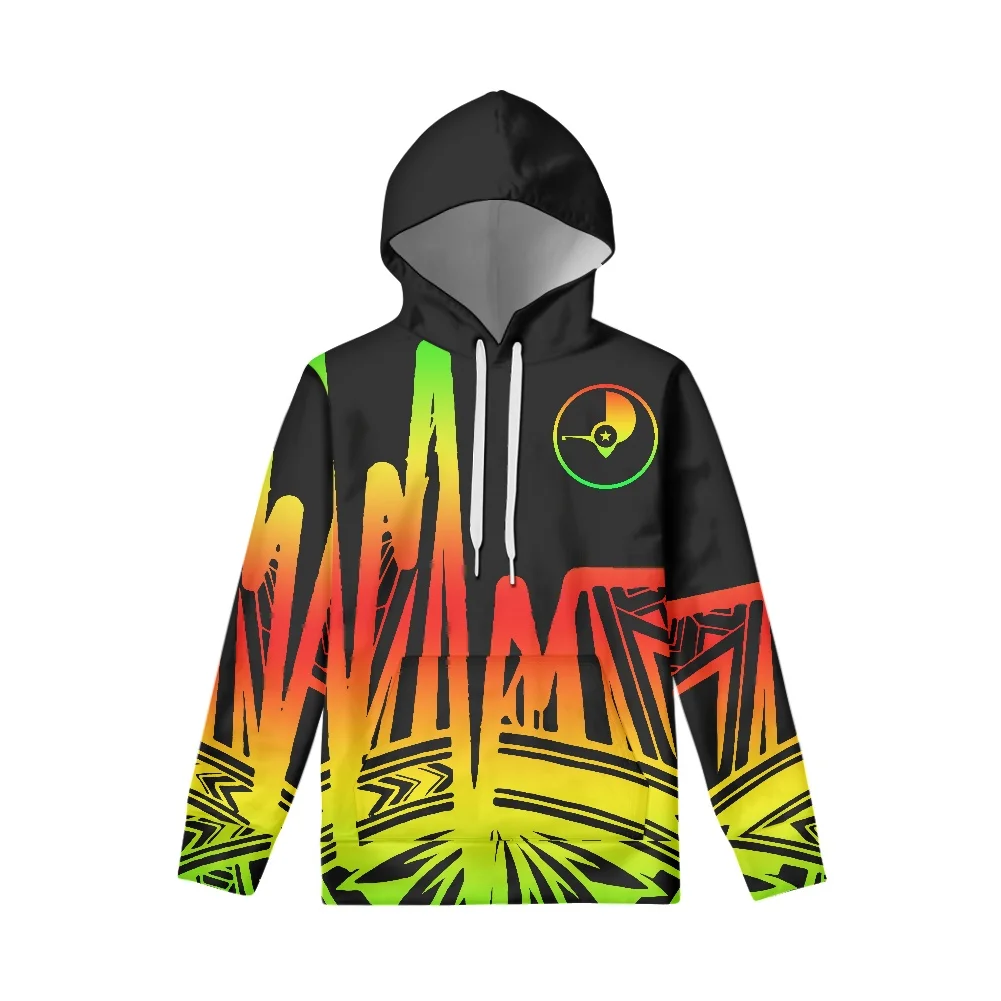 

Одежда с принтом для мальчиков, толстовки с капюшоном с принтом племени полинезийских островов, толстовка с капюшоном с логотипом племени на заказ