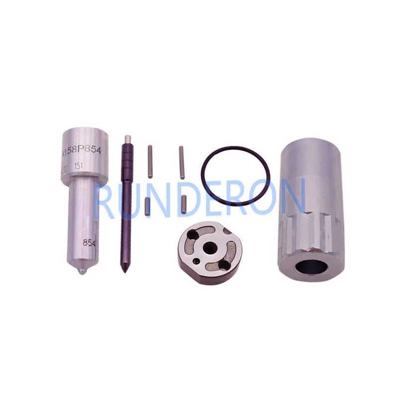 Инжектор Common Rail 095000-5471 комплекты для ремонта Топливная форсунка DLLA158P854 дизельные форсунки Ремонтный комплект 095000-5470 095000-5473