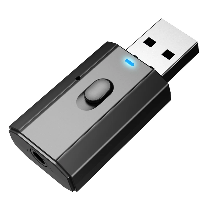 5 0 Bluetooth адаптер USB беспроводной передатчик приемник Музыка Аудио для ПК ТВ