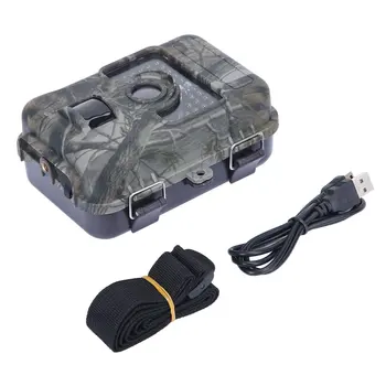 

New HH-662 Portable Size 16MP Trail Camera Security Hunting Scouting Trail Farm Wildlife Scout Night Vision Camera