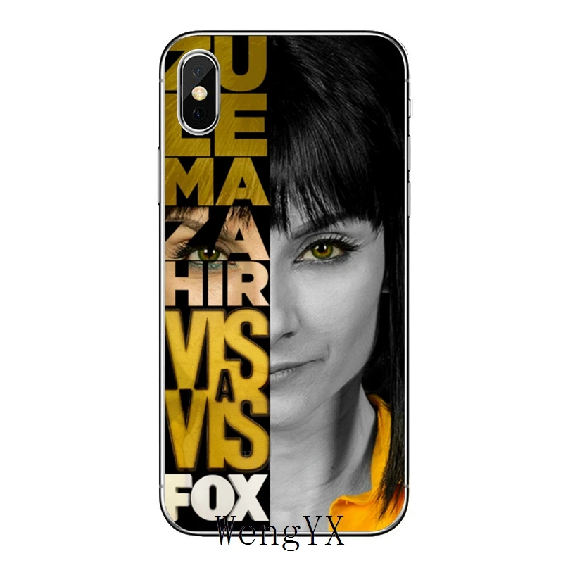 Силиконовый мягкий чехол для iPhone 11 Pro XS Max XR X 8 7 6 6S Plus 5 5S SE - Цвет: Vis-a-vis-C-03