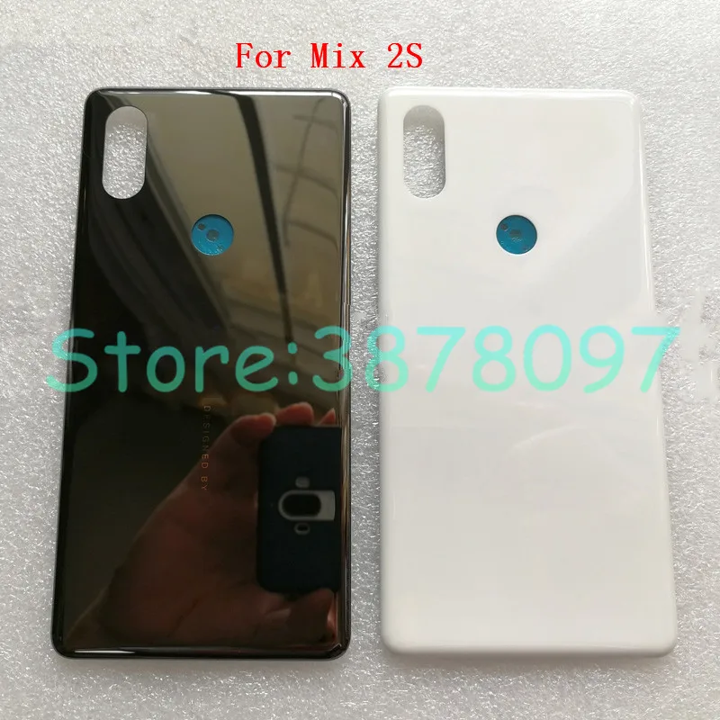 Керамический батарейный задний Чехол для Xiaomi mi x mi X 2 mi x 2S без объектива камеры