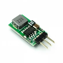 DC-DC módulo de potência síncrono do conversor do buck do retificador 5.5v-32v step-down 12v 24v ao regulador de tensão 5v 1a substituir lm7805