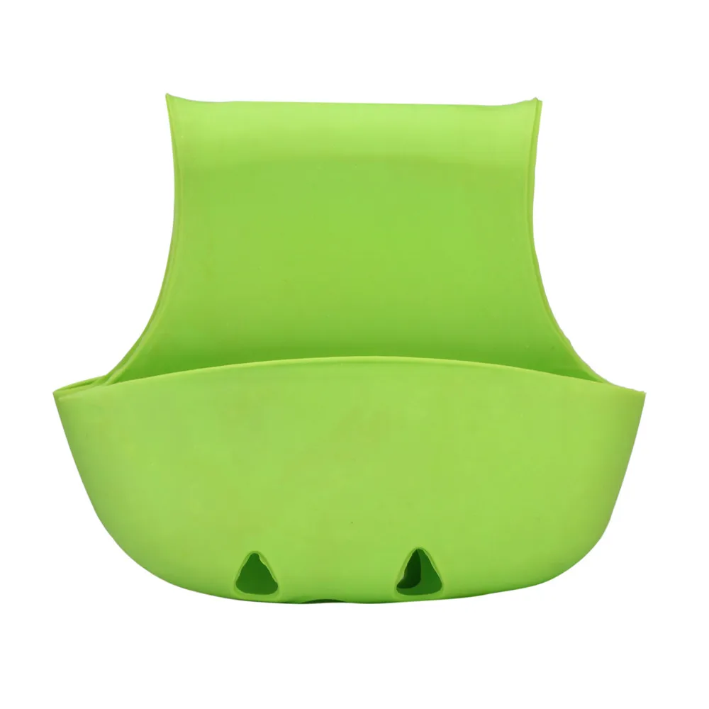 1PC Drain basket rack Double Sink Caddy Saddle Style Kitchen Organizer Storage Sponge Holder Rack Tool Kitchen supplies