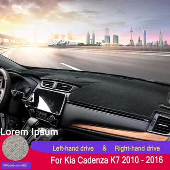 

Cover For Kia Cadenza K7 2010 2011 2012 2013 2014 2015 2016 Dash Mat Pad Carpet Dashmat Sun Shade Pad Car Styling