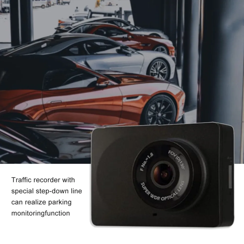 Xiaomi Smart car dvr камера wifi 1080P HD ночного видения видеорегистратор Голосовое управление широкоугольный регистратор черный ящик для вождения видеорегистратор