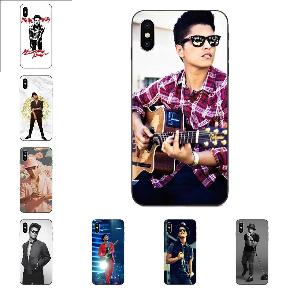 

Bruno Mars Picture For Galaxy A3 A5 A6 A6s A7 A8 A9 A10 A20E A30 A40 A50 A60 A70 A80 A90 Plus 2018 Luxury Cell Phone Case
