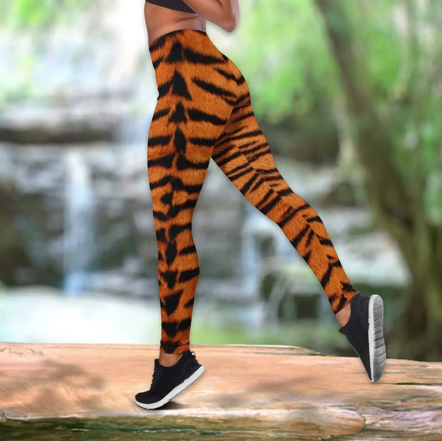 Tiger print Leggings