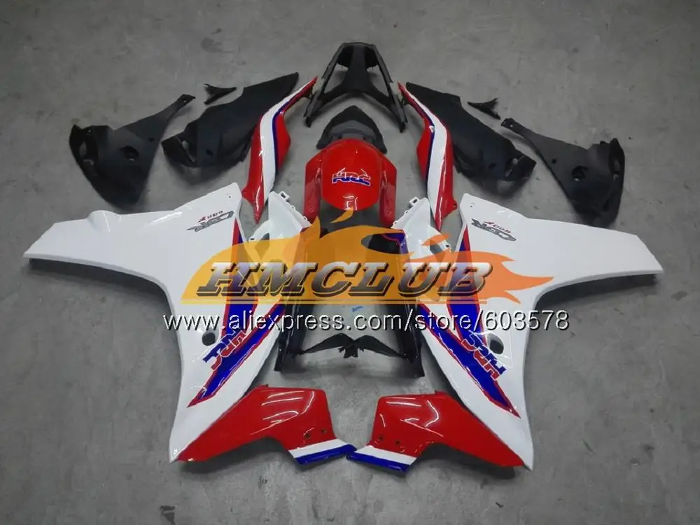 Литья под давлением для HONDA CBR600F4i 2011 2012 2013 129CL. 21, светло-розовые, белые CBR 600 F 600F CBR600 F F4i CBR600F, 11, 12, 13, 14, обтекатели - Цвет: No. 15
