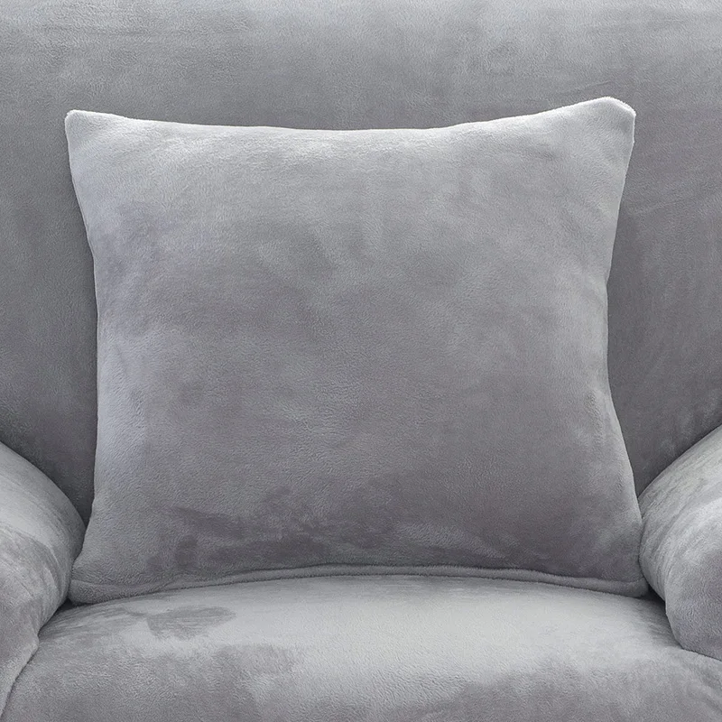 Cushion-Cover Bedding-Set Pillow-Case Sofa 45--45cm 1pcs/Lot Furniture Plush-Fabric Thick