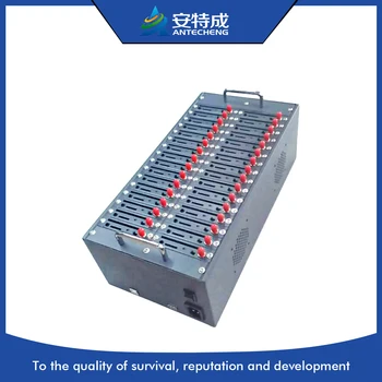 

Professional 32 multi port gsm modem bulk sms stk ussd mobile recharge AT command usb interface